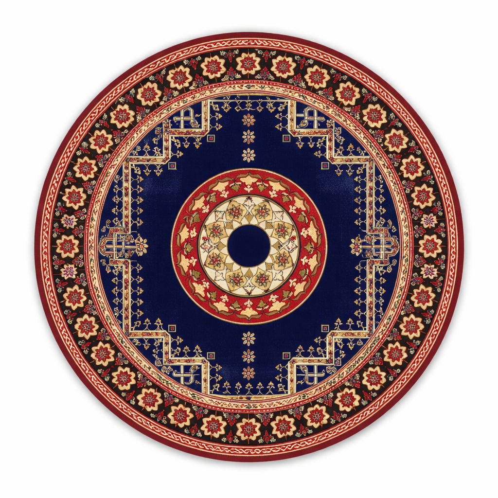 FARINAVAR - Hand Tufted Persian Carpet